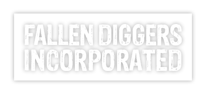 Fallen Diggers Logo